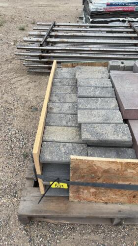Assortment of wall stone