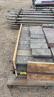 Assortment of wall stone