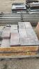 Assortment of patio stone