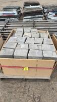 Assortment of patio stone