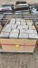 Assortment of patio stone