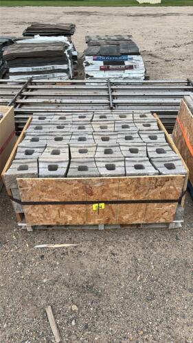 Assortment of patio stone
