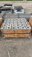 Assortment of patio stone