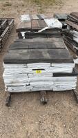 Assortment of new shingles