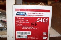 direct drive blower