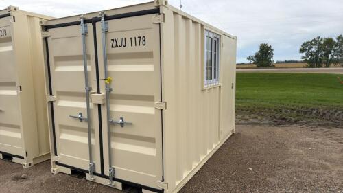 11&rsquo;x6&rsquo;6&rdquo; x7&rsquo; high storage container