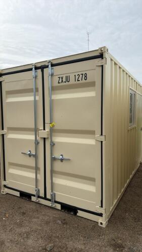 12&rsquo;x7&rsquo;3&rdquo;x8&rsquo;2&rdquo; high storage container