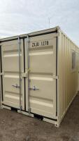 12&rsquo;x7&rsquo;3&rdquo;x8&rsquo;2&rdquo; high storage container