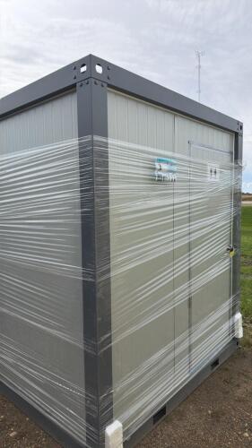 Portable washroom/shower