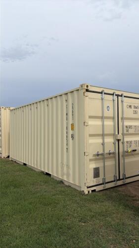 20&rsquo; storage container