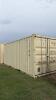 20&rsquo; storage container