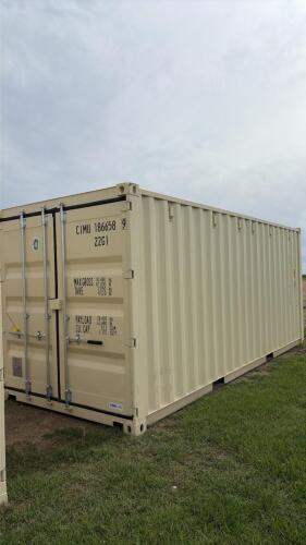 20&rsquo; storage container