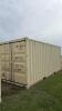 20&rsquo; storage container
