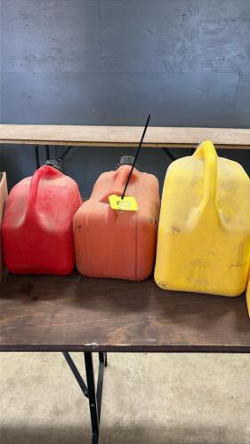 3- Jerry cans