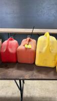 3- Jerry cans