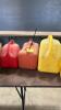 3- Jerry cans