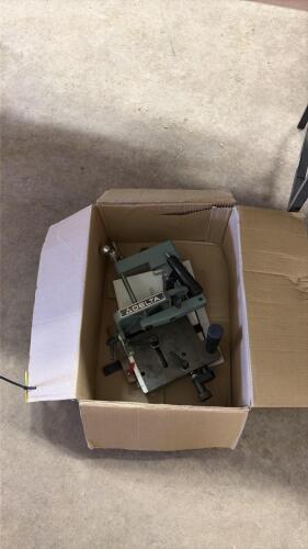 Tenon jig