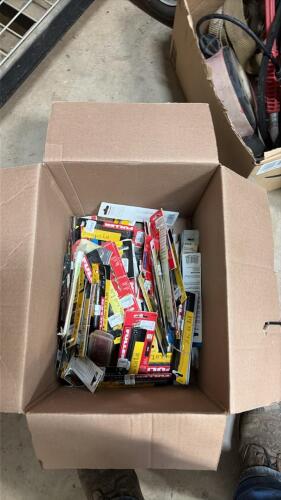 Assorted drill bits