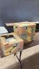 Large assortment of peg board hooks