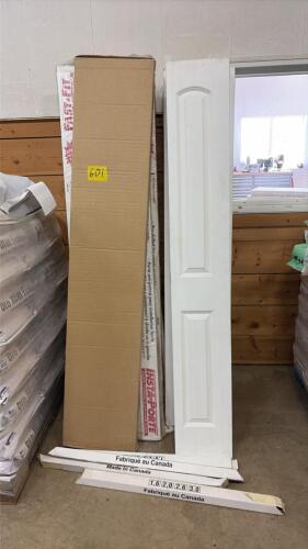 Assorted by fold doors