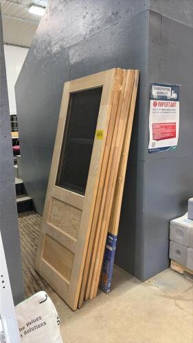 7- wood doors