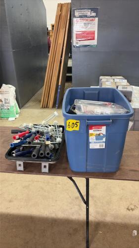 Painting supplies