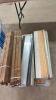 Wood door frame, assorted sill plates and railing spindles - 2