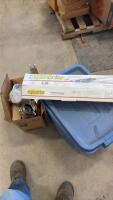 Auto stapler, screw strips, sand paper