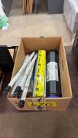 Assorted welding rods