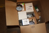Misc. Infloor heat parts & pressure gauges