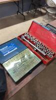 3/4&rdquo; drive socket set, tap and dye set