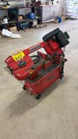 Force band saw