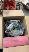 Duck decoys, dog training equipment