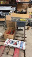 Table saw, stand and cord