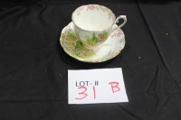 royal albert kentish rockery cup & saucer