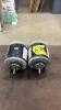 2- electric motors (1/4 hp)