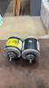 2- electric motors (1/4 hp)
