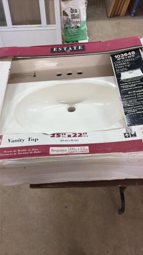 3- drop in sinks