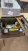 Tool box, contents included