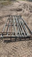 4- assorted length panels