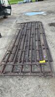 4- assorted square tubing panels