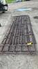 4- assorted square tubing panels