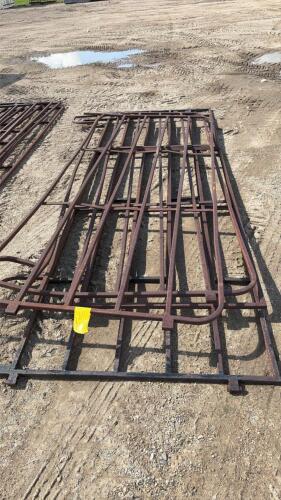 4- assorted square tubing panels