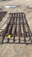 4- assorted square tubing panels
