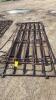 4- assorted square tubing panels