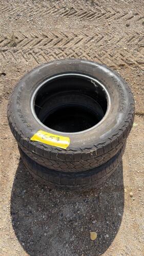 2- Hercules 265/65R18
