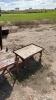 Shop cart and bench - 2