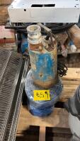 Trash pump, lay flat hose