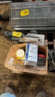 Scroll saw, hardware supplies