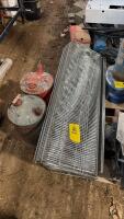 Shelving, Jerry cans